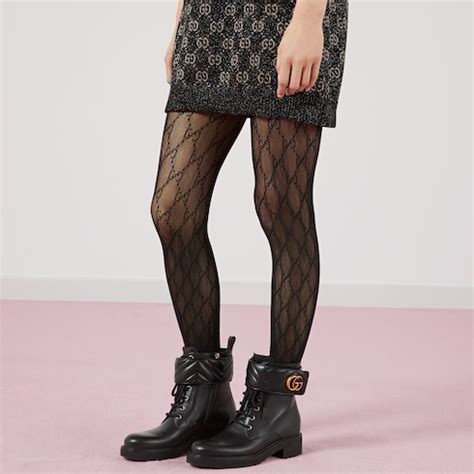 gucci tights - black|Gucci tights next day delivery.